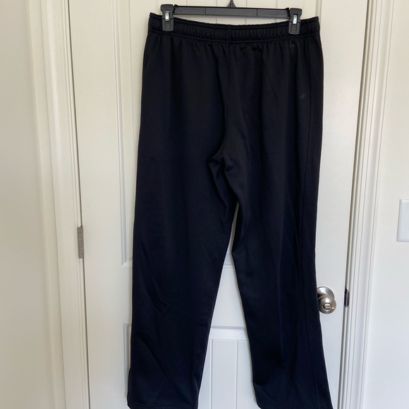 NWOT | Nike men’s therma-fit black elastic drawstring straight sweatpants XL - Picture 6 of 9